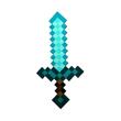 Minecraft: Szivacs gyémánt kard 60cm Minecraft: Szivacs gyémánt kard 60cm