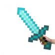 Minecraft: Szivacs gyémánt kard 60cm Minecraft: Szivacs gyémánt kard 60cm