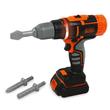 Black&Decker elektromos csavarhúzó játékszett Black&Decker elektromos csavarhúzó játékszett