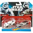Star Wars: Rohamosztagos és Phasma kapitány kisautók Star Wars: Rohamosztagos és Phasma kapitány kisautók