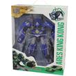 Ares King Kong átalakuló kék robot 30cm Ares King Kong átalakuló kék robot 30cm