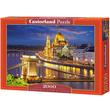 Vízimalom kunyhó 2000 darabos puzzle Vízimalom kunyhó 2000 darabos puzzle