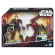 Star Wars Hero Mashers Jedi Speeder és Anakin Skywalker játék Star Wars Hero Mashers Jedi Speeder és Anakin Skywalker játék