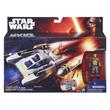 Star Wars: Y-Wing bombázó és Kanan akciófigura Star Wars: Y-Wing bombázó és Kanan akciófigura