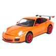 RC Porsche 997 GT3 RS távirányítós autó narancssárga 1/14 RC Porsche 997 GT3 RS távirányítós autó narancssárga 1/14