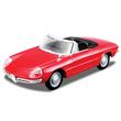 Bburago Street Classics: Alfa Romeo Spider (1966) fém autómodell Bburago Street Classics: Alfa Romeo Spider (1966) fém autómodell