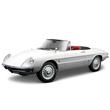 Bburago Street Classics: Alfa Romeo Spider (1966) fém autómodell Bburago Street Classics: Alfa Romeo Spider (1966) fém autómodell