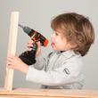 Black&Decker elektromos csavarhúzó játékszett Black&Decker elektromos csavarhúzó játékszett