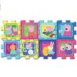 Peppa Malac: Szivacs puzzle Peppa Malac: Szivacs puzzle