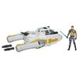 Star Wars: Y-Wing bombázó és Kanan akciófigura Star Wars: Y-Wing bombázó és Kanan akciófigura