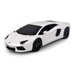 RC Lamborghini Aventador LP700-4 távirányítós autó fehér 1/24 RC Lamborghini Aventador LP700-4 távirányítós autó fehér 1/24