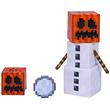 Minecraft: Hógólem figuraszett Minecraft: Hógólem figuraszett