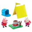 Peppa malac: Kemping szett figurákkal Peppa malac: Kemping szett figurákkal