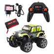 Carrera RC: Jeep Wrangler Rubicon zöld távirányítós autó 1/16 Carrera RC: Jeep Wrangler Rubicon zöld távirányítós autó 1/16