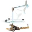 Hot Wheels: Star Wars Menekülés a Jakku bolygóról játékszett Hot Wheels: Star Wars Menekülés a Jakku bolygóról játékszett