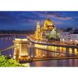 Vízimalom kunyhó 2000 darabos puzzle Vízimalom kunyhó 2000 darabos puzzle