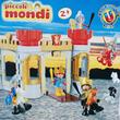 Supermag: Piccoli Mondi Lovagi kastély mágneses szett Supermag: Piccoli Mondi Lovagi kastély mágneses szett