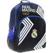 Real Madrid fekete-kék iskolatáska hátizsák 33×16×45 cm Real Madrid fekete-kék iskolatáska hátizsák 33×16×45 cm