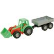 LENA: Mini compact traktor pótkocsival 26cm LENA: Mini compact traktor pótkocsival 26cm