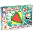 Supermag: 67 db-os mágneses építőjáték szett panelekkel Supermag: 67 db-os mágneses építőjáték szett panelekkel