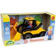 LENA: Truckies földmunkagép figurával 21cm LENA: Truckies földmunkagép figurával 21cm