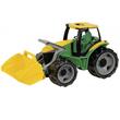 LENA: Óriás traktor homlokrakodóval sárga/zöld 62 cm LENA: Óriás traktor homlokrakodóval sárga/zöld 62 cm