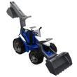 LENA: Óriás traktor homlokrakodóval és markolókanállal 65cm LENA: Óriás traktor homlokrakodóval és markolókanállal 65cm
