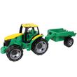 LENA: Óriás traktor utánfutóval zöld/sárga 93 cm LENA: Óriás traktor utánfutóval zöld/sárga 93 cm