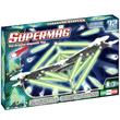 Supermag: Classic Glow 72 db-os mágneses építőjáték Supermag: Classic Glow 72 db-os mágneses építőjáték