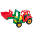 LENA: Homlokrakodó traktor figurával 35cm