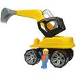 LENA: Truxx markológép figurával 36cm LENA: Truxx markológép figurával 36cm