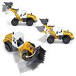 LENA: Worxx Liebherr L538 Litronic homlokrakodó 48cm LENA: Worxx Liebherr L538 Litronic homlokrakodó 48cm