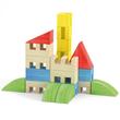 Quercetti: ToyTown Premium 22 db-os fa építőjáték Quercetti: ToyTown Premium 22 db-os fa építőjáték