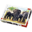 Afrikai elefántok 1000 db-os prémium puzzle – Trefl