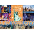 Neon Color Line: New York város 1000 db-os puzzle – Trefl Neon Color Line: New York város 1000 db-os puzzle – Trefl