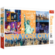 Neon Color Line: New York város 1000 db-os puzzle – Trefl