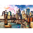 Crazy City: Macskák New Yorkban 1000 db-os puzzle – Trefl