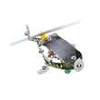 Raptor helikopter fém építőjáték 145 db-os
