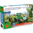 Explorer felderítő autó fém építőjáték 124 db-os Explorer felderítő autó fém építőjáték 124 db-os