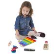 Zenekar a dobozban hangszer készlet – Melissa & Doug Zenekar a dobozban hangszer készlet – Melissa & Doug