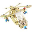 Cobra helikopter fém építőjáték 296 db-os Cobra helikopter fém építőjáték 296 db-os
