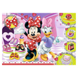 Minnie és Daisy csillám puzzle 100 db-os – Trefl