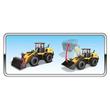 Bburago New Holland W170d fém homlokrakodó modell 1/32 Bburago New Holland W170d fém homlokrakodó modell 1/32