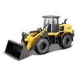 Bburago New Holland W170d fém homlokrakodó modell 1/32 Bburago New Holland W170d fém homlokrakodó modell 1/32