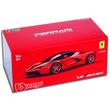 Bburago: LaFerrari fém autómodell 1/43 piros Bburago: LaFerrari fém autómodell 1/43 piros