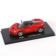 Bburago: LaFerrari fém autómodell 1/43 piros Bburago: LaFerrari fém autómodell 1/43 piros