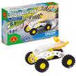 Speedy versenyautó fém építőjáték 81 db-os Speedy versenyautó fém építőjáték 81 db-os