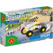 Speedy versenyautó fém építőjáték 81 db-os Speedy versenyautó fém építőjáték 81 db-os