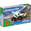 Samurai off-road járgány fém építőjáték 87 db-os Samurai off-road járgány fém építőjáték 87 db-os