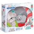 Baby cica párna kicsinyével – Clementoni Baby cica párna kicsinyével – Clementoni